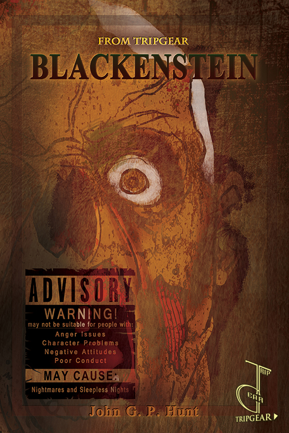 Blackenstein Cover Poster re